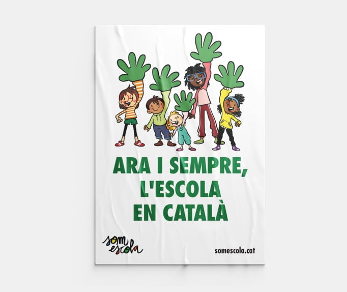 cartell Ara i sempre